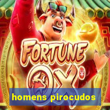 homens pirocudos